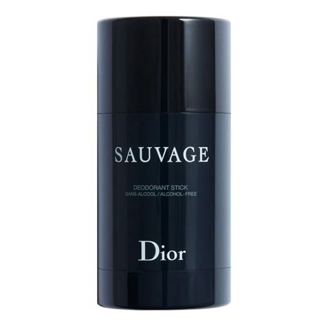 sauvage deodorant stick